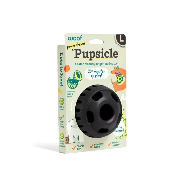 Woof Pupsicle Power Chewer (schwarz)
