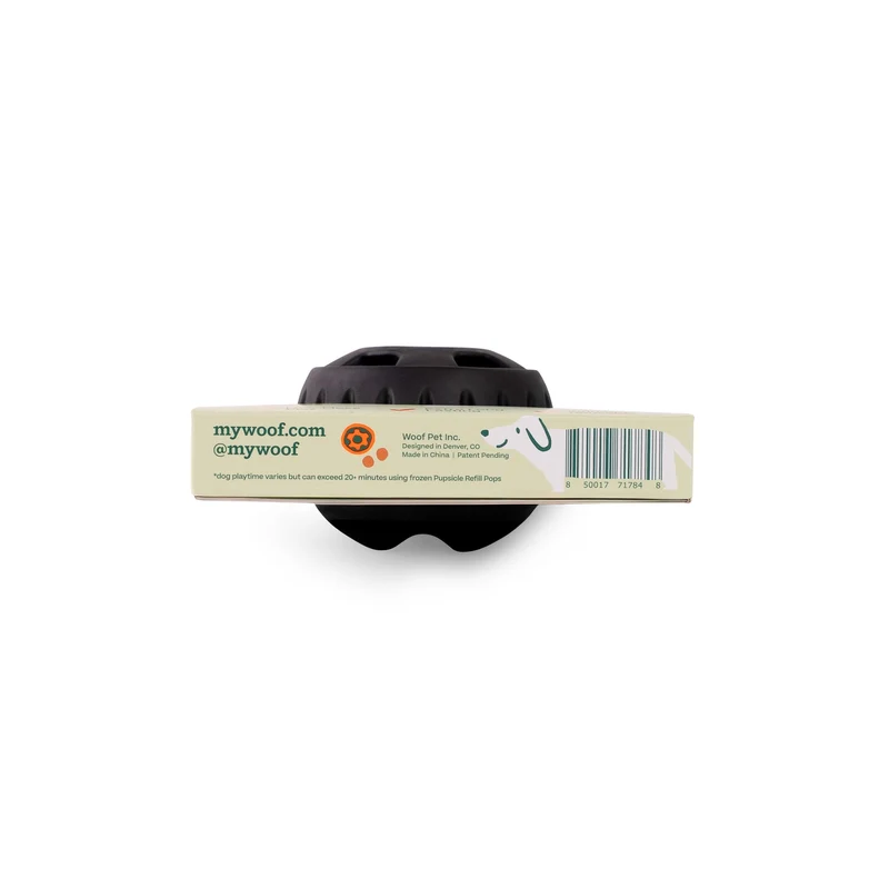 Woof Pupsicle Power Chewer (schwarz)