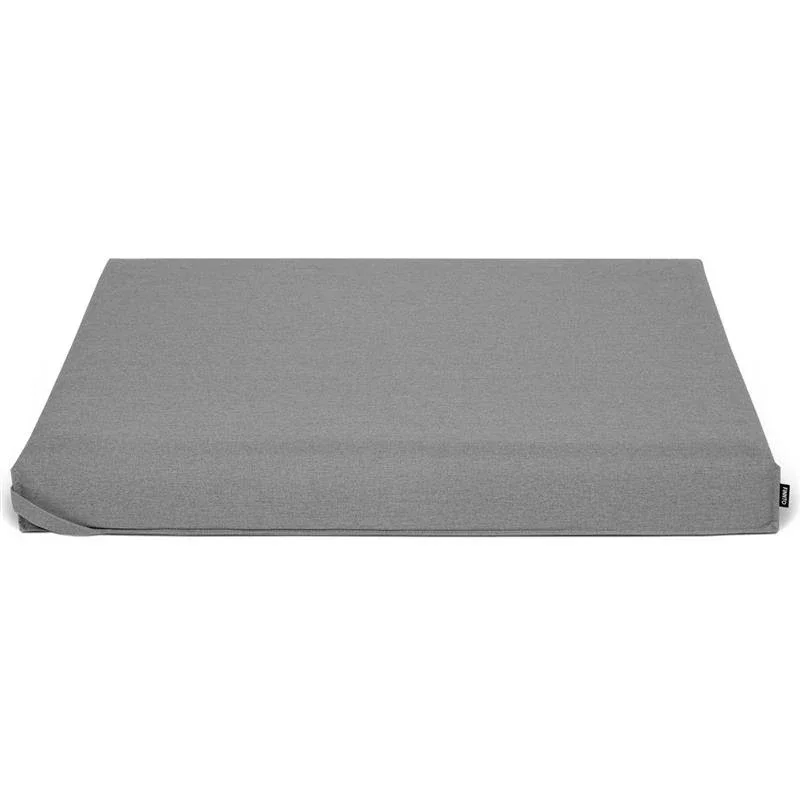 FINNTO® Hundematte orthopädisch | Wasserdicht & Antiallergen | FAIRTRADE & Oeko-Tex® Standard | Hellgrau