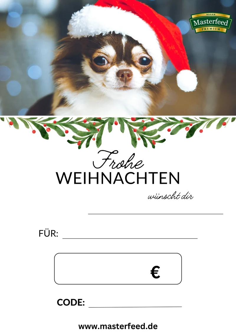Geschenkgutschein - Weihnachten