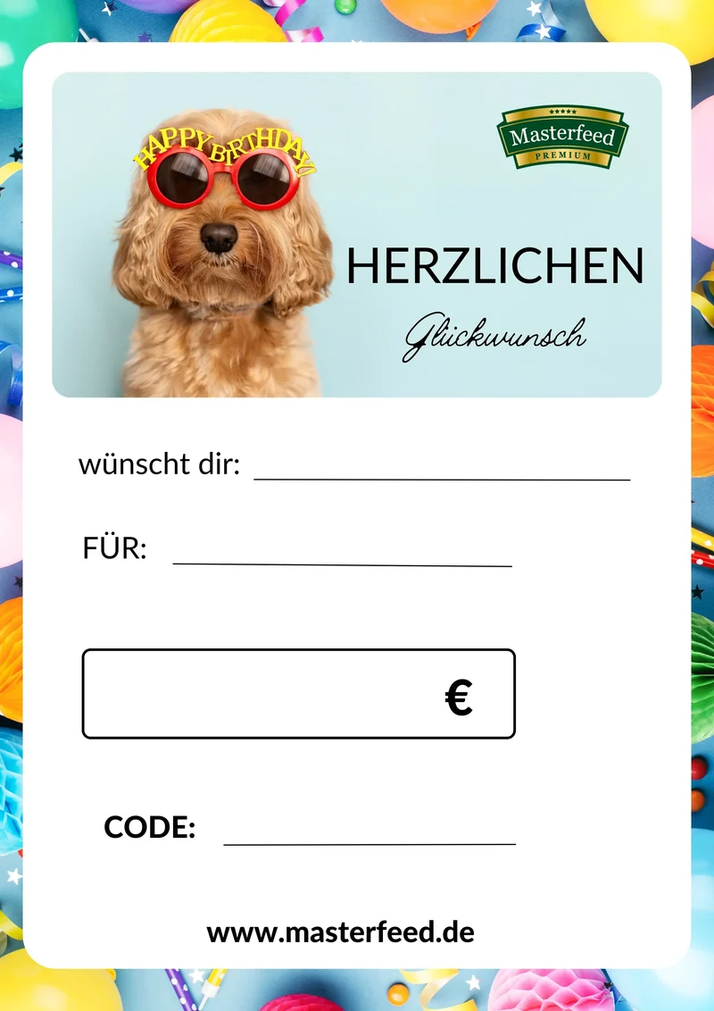 Geschenkgutschein - Geburtstag
