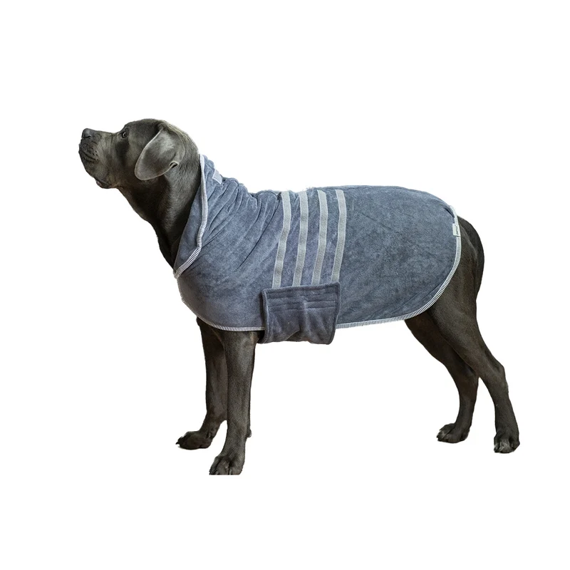 SNIFFLS® Bademantel für Hunde