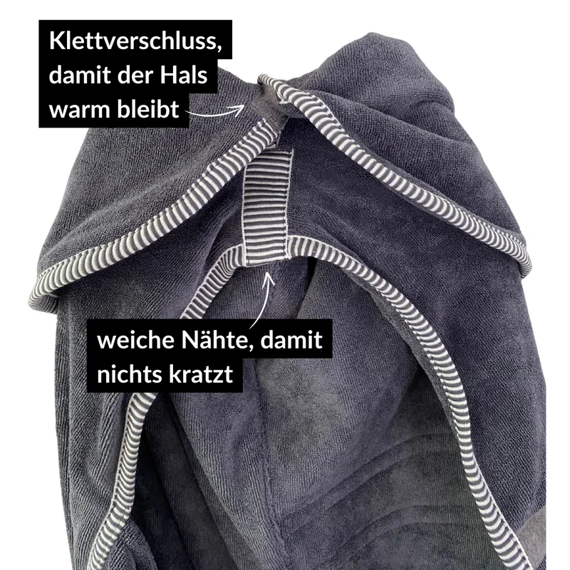 SNIFFLS® Bademantel für Hunde