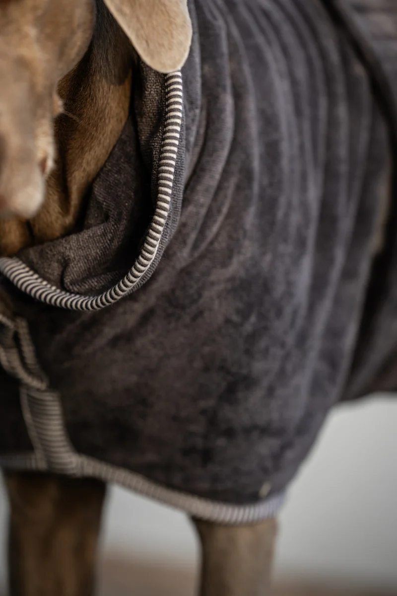 SNIFFLS® Bademantel für Hunde