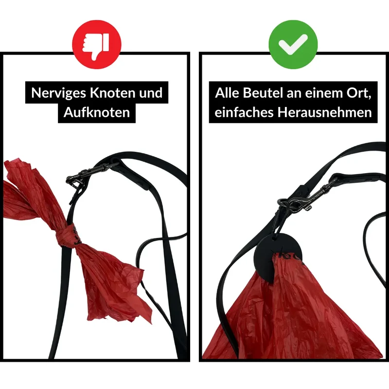 SNIFFLS® Kotbeutelhalter