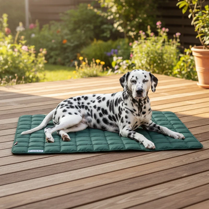 Doctor Bark Hundedecke – Waschbar bis 95°C, Hygienisch & Gelenkschonend für Indoor & Outdoor