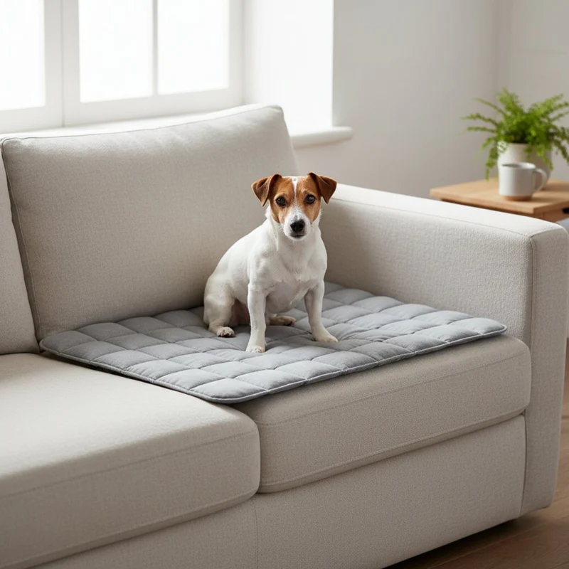Doctor Bark Hundedecke – Waschbar bis 95°C, Hygienisch & Gelenkschonend für Indoor & Outdoor
