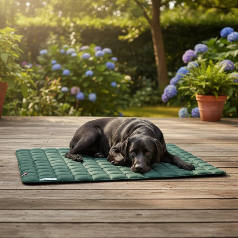 Doctor Bark Hundedecke – Waschbar bis 95°C, Hygienisch & Gelenkschonend für Indoor & Outdoor