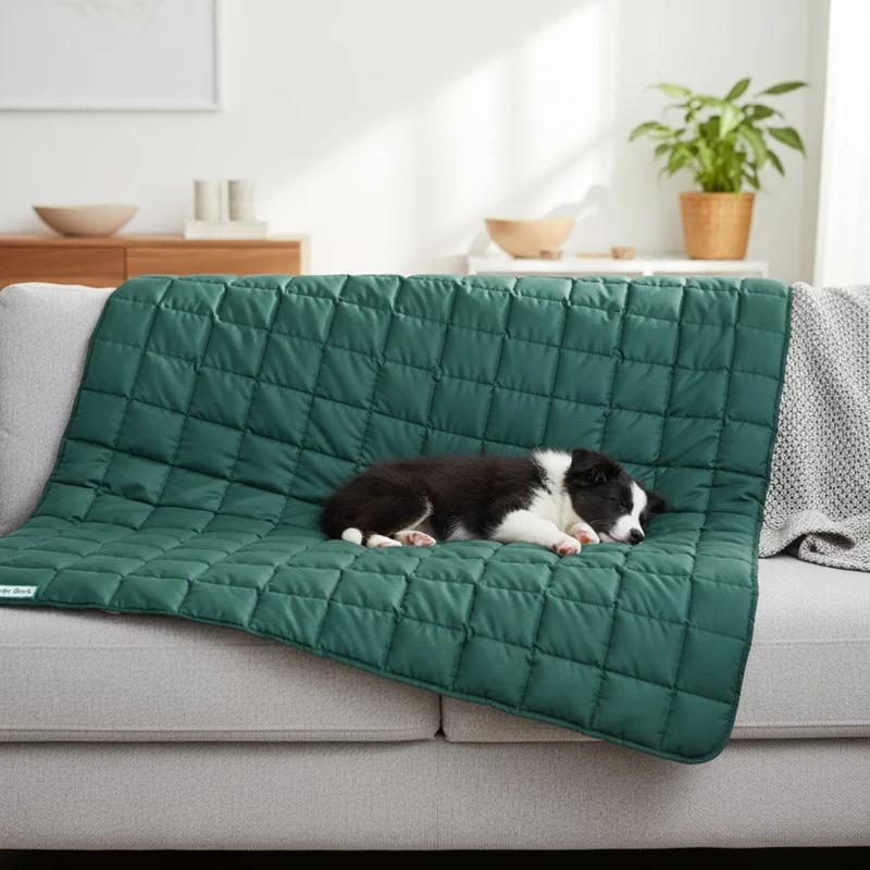 Doctor Bark Hundedecke – Waschbar bis 95°C, Hygienisch & Gelenkschonend für Indoor & Outdoor