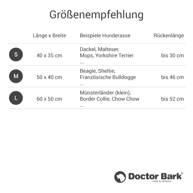 Doctor Bark Orthopädisches Hundenest – Premium Hundebett mit Gelenkschutz, waschbar & langlebig für gesunden Schlaf
