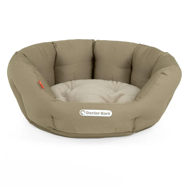 Doctor Bark Orthopädisches Hundenest – Premium Hundebett mit Gelenkschutz, waschbar & langlebig für gesunden Schlaf