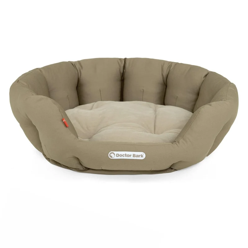 Doctor Bark Orthopädisches Hundenest – Premium Hundebett mit Gelenkschutz, waschbar & langlebig für gesunden Schlaf