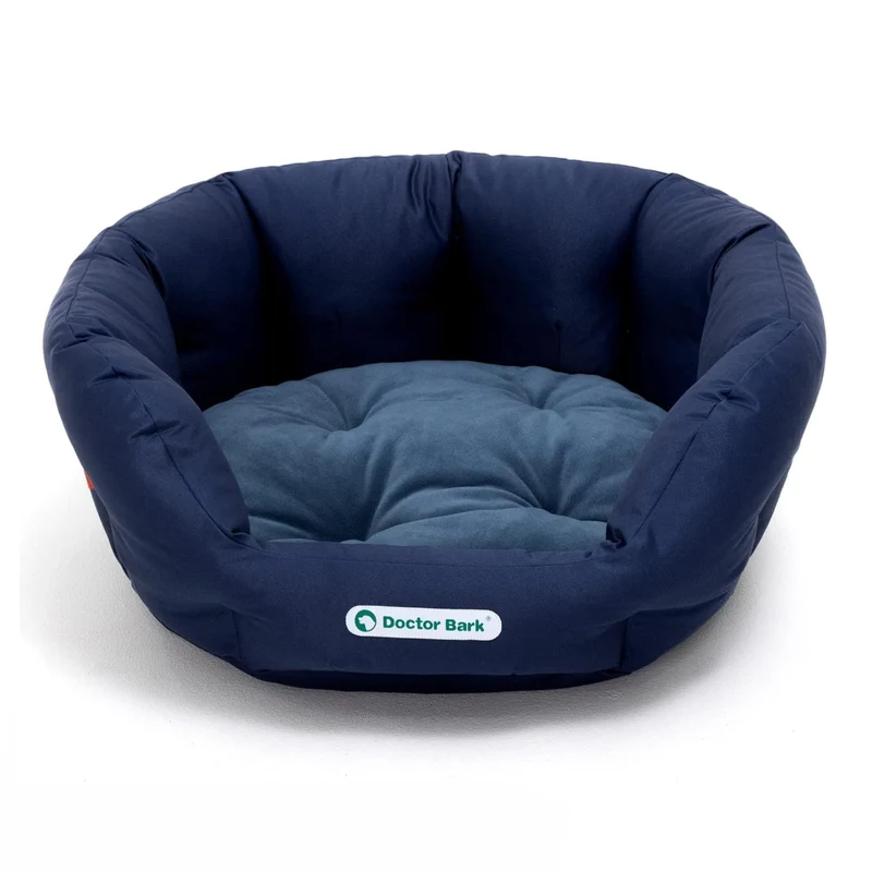 Doctor Bark Orthopädisches Hundenest – Premium Hundebett mit Gelenkschutz, waschbar & langlebig für gesunden Schlaf