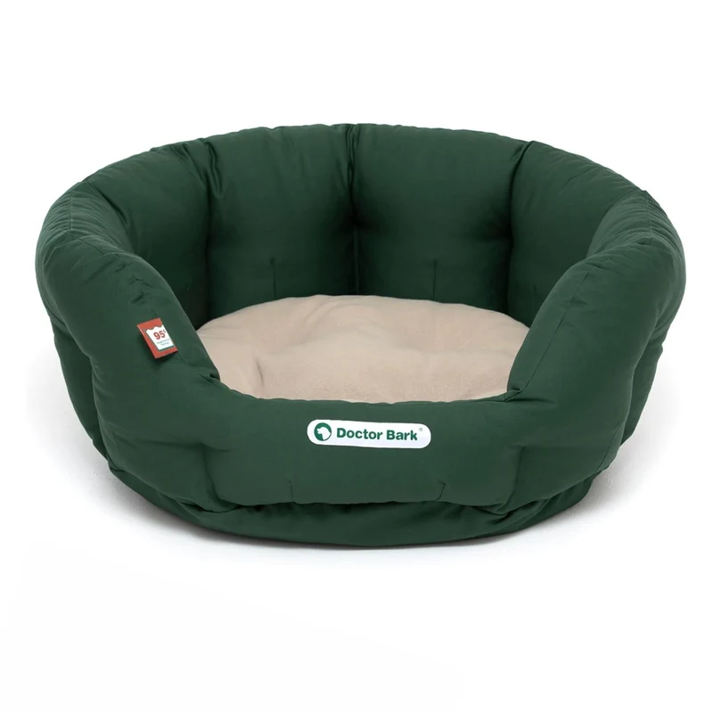 Doctor Bark Orthopädisches Hundenest – Premium Hundebett mit Gelenkschutz, waschbar & langlebig für gesunden Schlaf