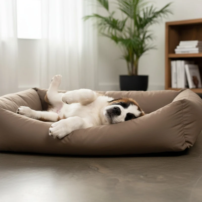 Doctor Bark Orthopädisches Hundebett – Gelenkschonend & Wirbelsäulenentlastend für gesunden Schlaf