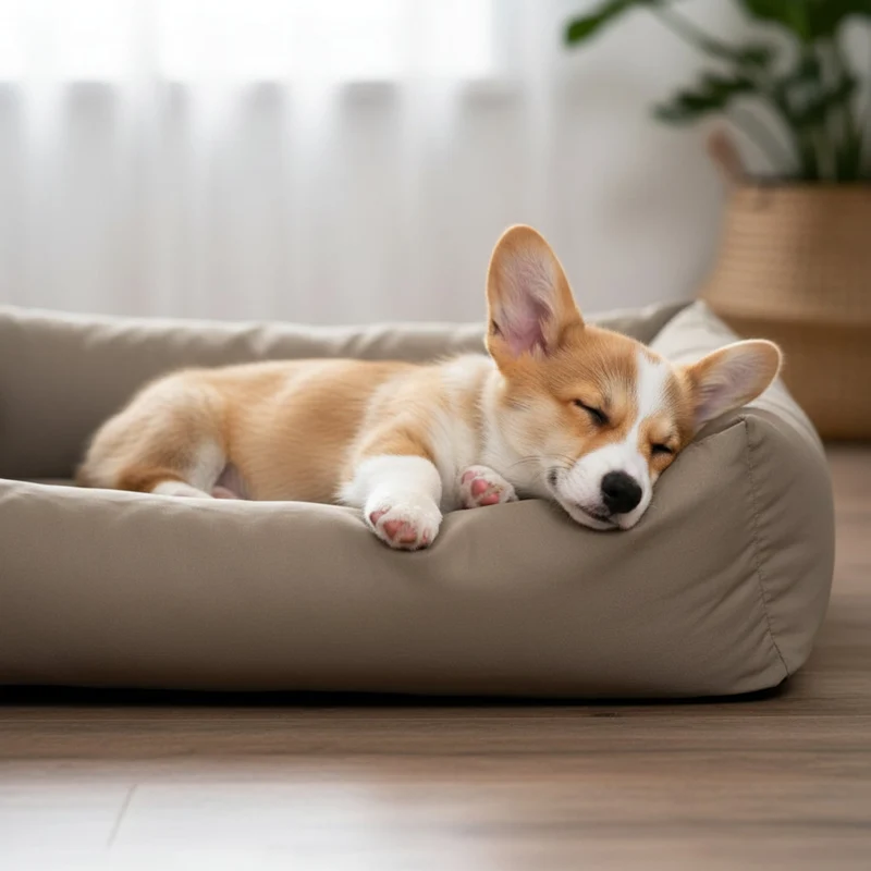 Doctor Bark Orthopädisches Hundebett – Gelenkschonend & Wirbelsäulenentlastend für gesunden Schlaf