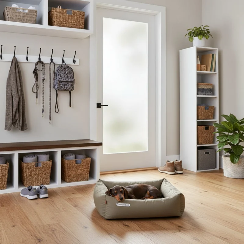 Doctor Bark Orthopädisches Hundebett – Gelenkschonend & Wirbelsäulenentlastend für gesunden Schlaf