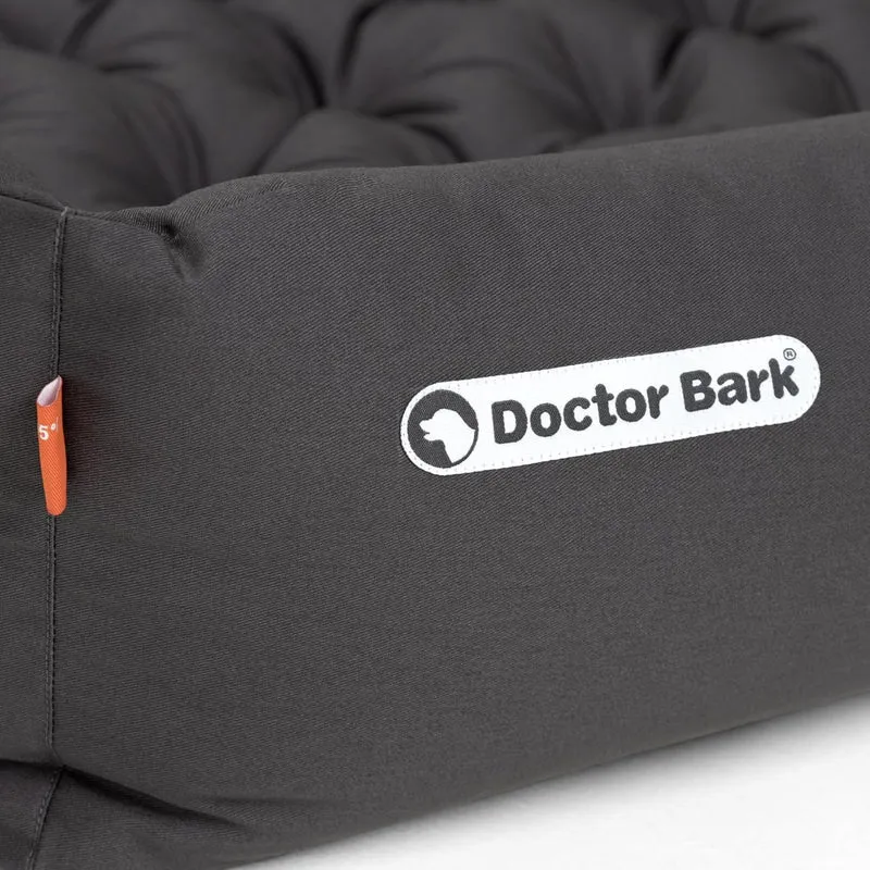Doctor Bark Orthopädisches Hundebett – Gelenkschonend & Wirbelsäulenentlastend für gesunden Schlaf