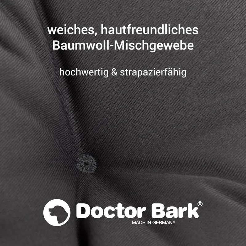 Doctor Bark Orthopädisches Hundebett – Gelenkschonend & Wirbelsäulenentlastend für gesunden Schlaf