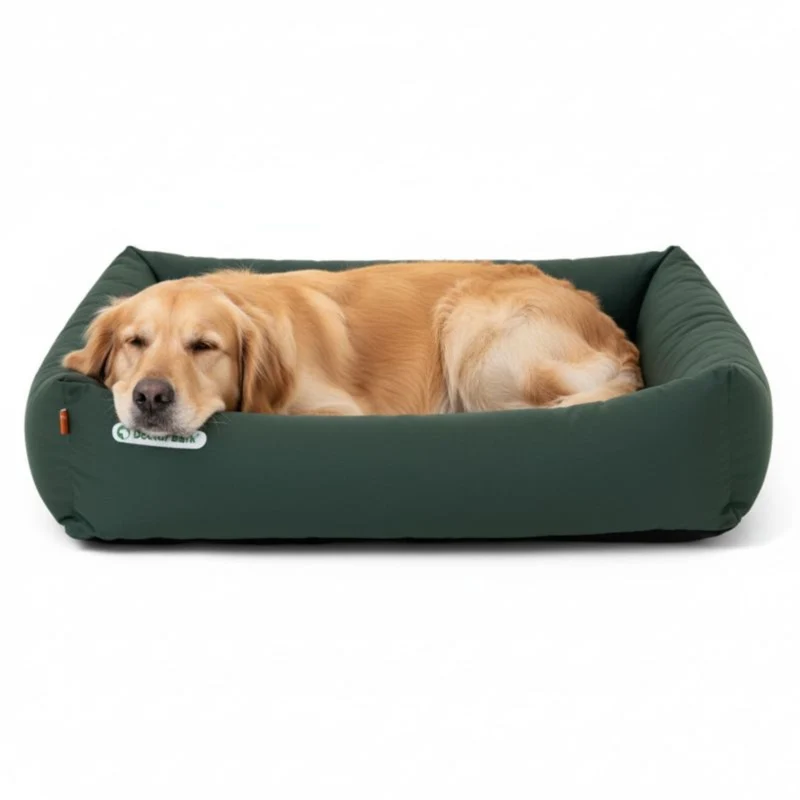 Doctor Bark Orthopädisches Hundebett – Gelenkschonend & Wirbelsäulenentlastend für gesunden Schlaf