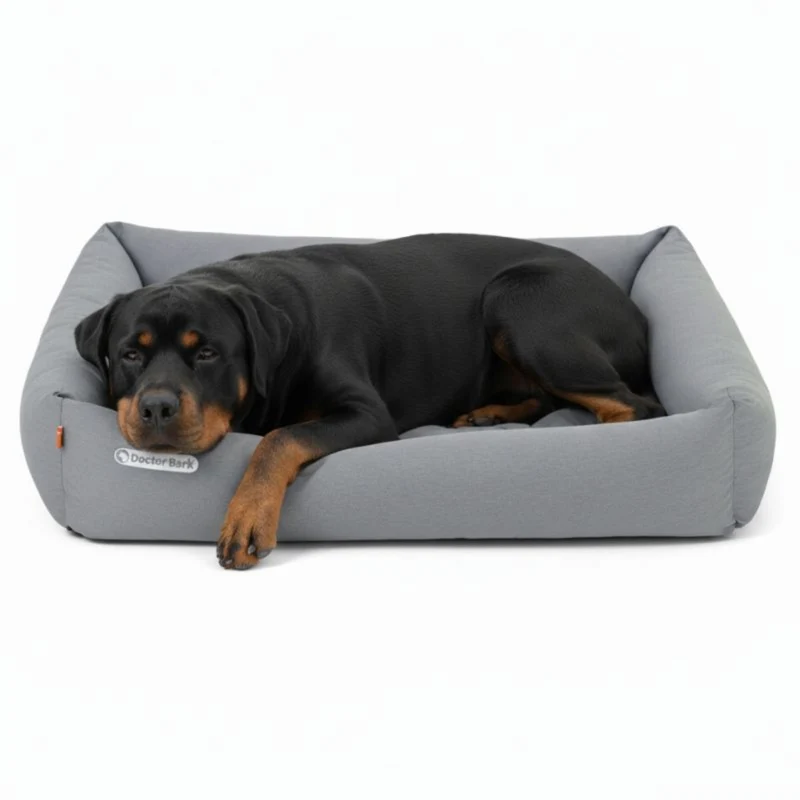 Doctor Bark Orthopädisches Hundebett – Gelenkschonend & Wirbelsäulenentlastend für gesunden Schlaf