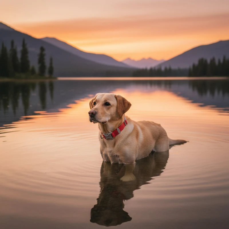 Ruffwear Confluence Collar – Wasserdichtes, geruchsneutrales Premium-Hundehalsband mit Reflektoren für Wasser-Abenteuer und aktive Hunde