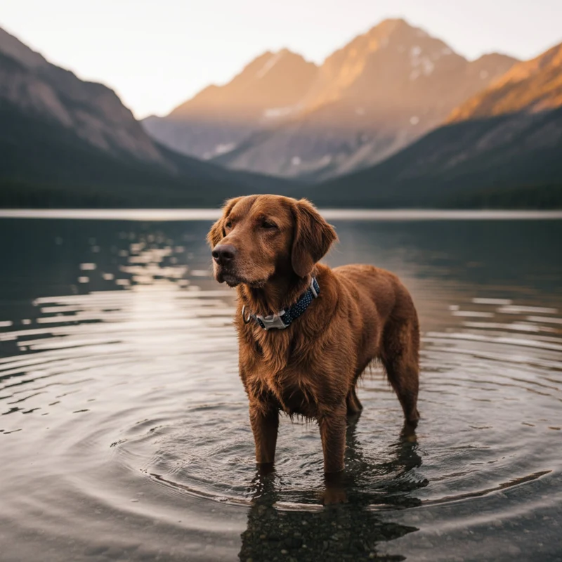 Ruffwear Confluence Collar – Wasserdichtes, geruchsneutrales Premium-Hundehalsband mit Reflektoren für Wasser-Abenteuer und aktive Hunde