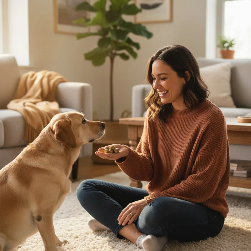 Perro Lammrollies – Fettarme Hundesnacks aus Lamm | Krümelfrei & Natürliche Zahnpflege für Hunde
