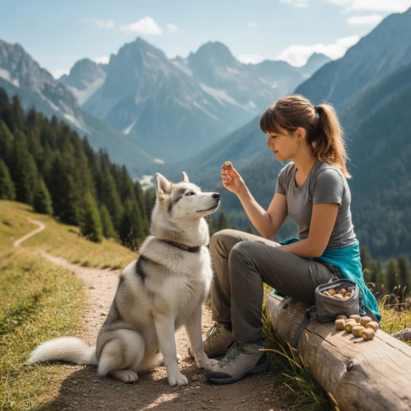 Perro Lammrollies – Fettarme Hundesnacks aus Lamm | Krümelfrei & Natürliche Zahnpflege für Hunde