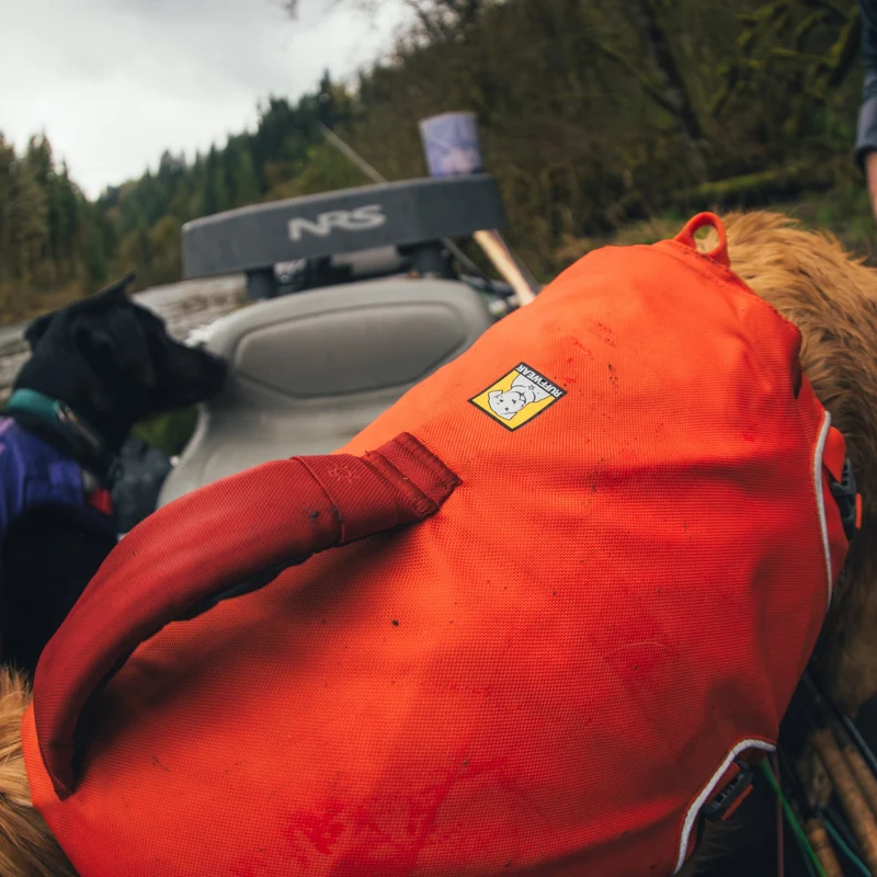 Ruffwear Confluence Schwimmweste – Premium Hundeschwimmweste mit Auftriebskörper, Tragegriff & Reflektoren für sicheres Schwimmen, Bootfahren & Wassersport