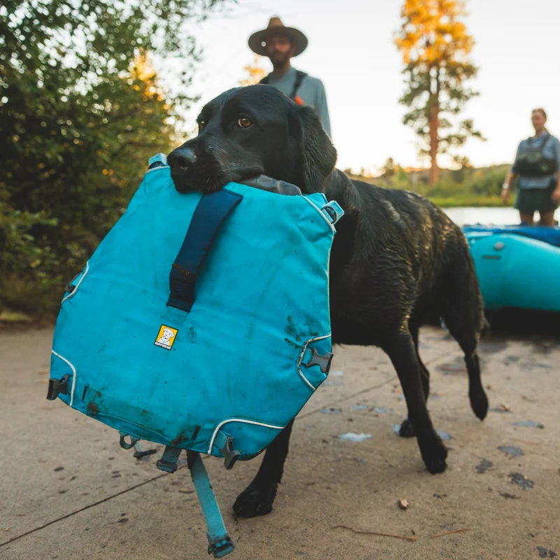 Ruffwear Confluence Schwimmweste – Premium Hundeschwimmweste mit Auftriebskörper, Tragegriff & Reflektoren für sicheres Schwimmen, Bootfahren & Wassersport