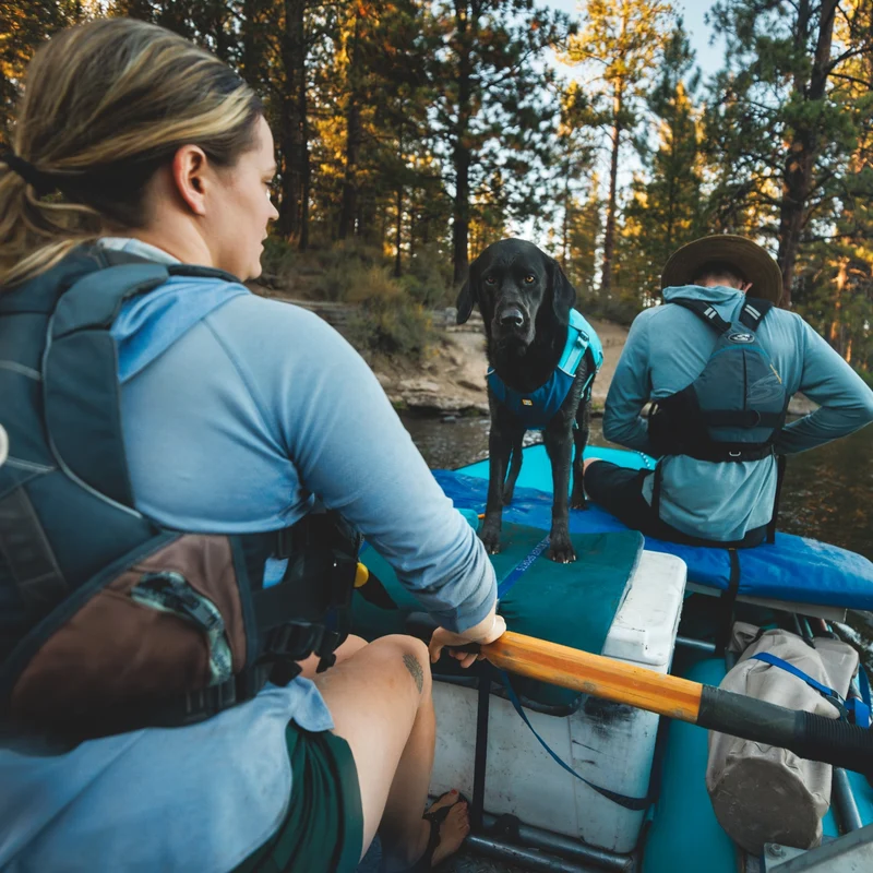 Ruffwear Confluence Schwimmweste – Premium Hundeschwimmweste mit Auftriebskörper, Tragegriff & Reflektoren für sicheres Schwimmen, Bootfahren & Wassersport