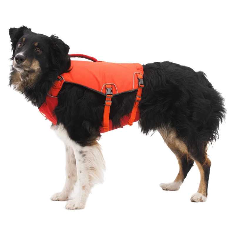Ruffwear Confluence Schwimmweste – Premium Hundeschwimmweste mit Auftriebskörper, Tragegriff & Reflektoren für sicheres Schwimmen, Bootfahren & Wassersport