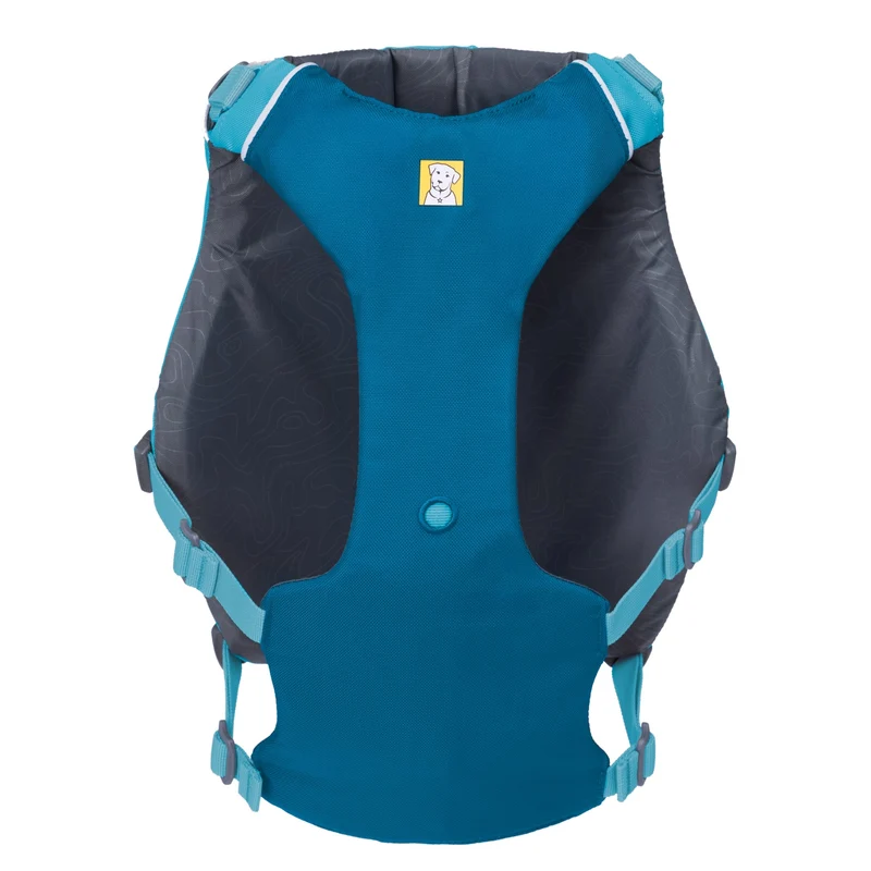 Ruffwear Confluence Schwimmweste – Premium Hundeschwimmweste mit Auftriebskörper, Tragegriff & Reflektoren für sicheres Schwimmen, Bootfahren & Wassersport