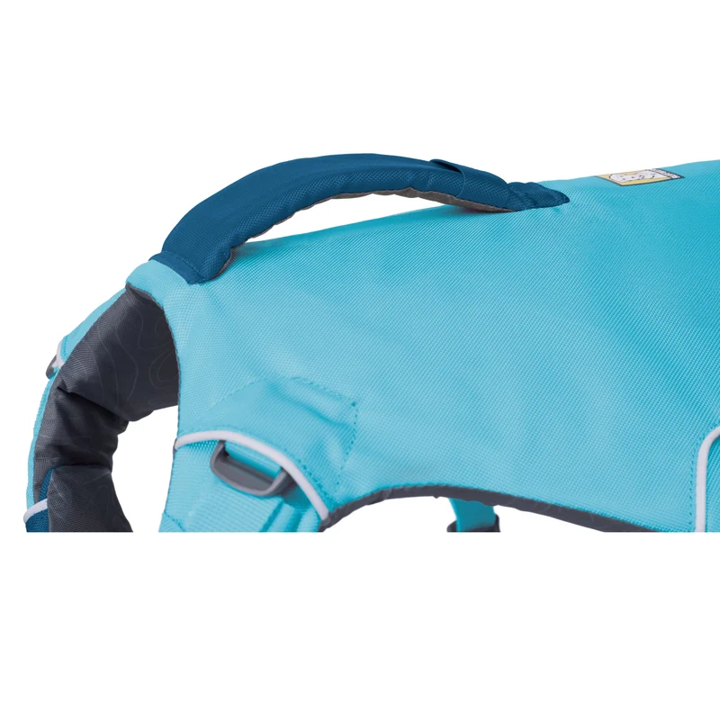 Ruffwear Confluence Schwimmweste – Premium Hundeschwimmweste mit Auftriebskörper, Tragegriff & Reflektoren für sicheres Schwimmen, Bootfahren & Wassersport