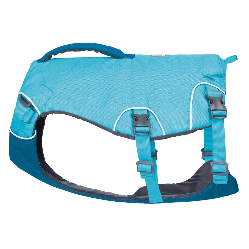 Ruffwear Confluence Schwimmweste – Premium Hundeschwimmweste mit Auftriebskörper, Tragegriff & Reflektoren für sicheres Schwimmen, Bootfahren & Wassersport