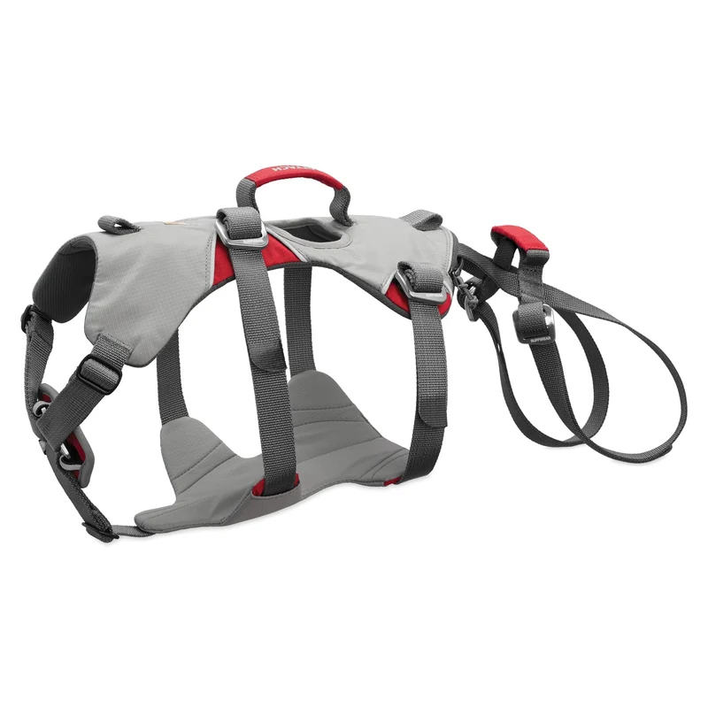 Ruffwear Doubleback Harness – Professionelles Abseilgeschirr für Hunde beim Klettern, Bergsteigen & Canyoning – Maximale Sicherheit für alpine Abenteuer