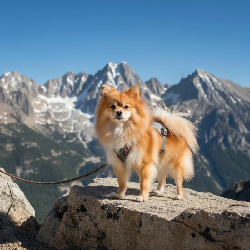 Ruffwear Doubleback Harness – Professionelles Abseilgeschirr für Hunde beim Klettern, Bergsteigen & Canyoning – Maximale Sicherheit für alpine Abenteuer
