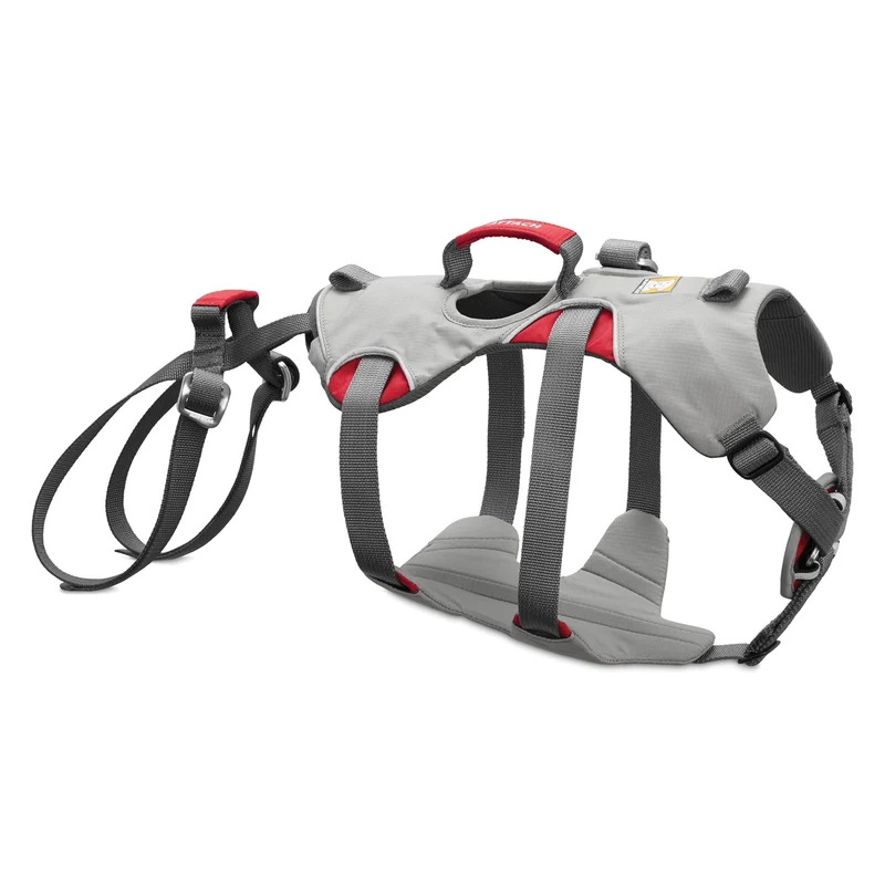 Ruffwear Doubleback Harness – Professionelles Abseilgeschirr für Hunde beim Klettern, Bergsteigen & Canyoning – Maximale Sicherheit für alpine Abenteuer