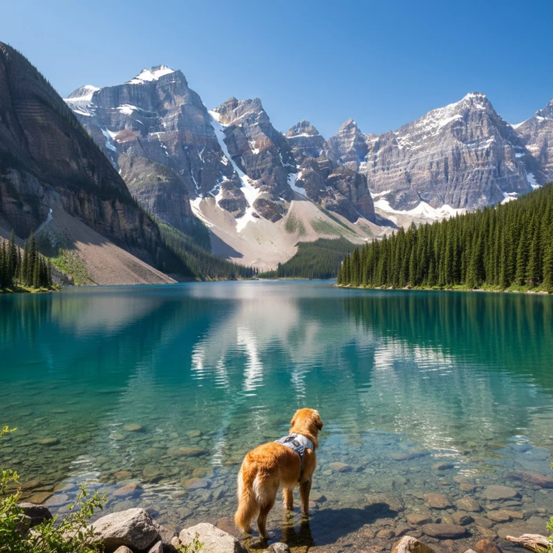 Ruffwear Swamp Cooler Harness – Kühlgeschirr für Hunde bei Hitze | Verdunstungskühlung hält deinen Vierbeiner aktiv & komfortabel | Reflektierende Elemente für Sicherheit bei Dämmerung