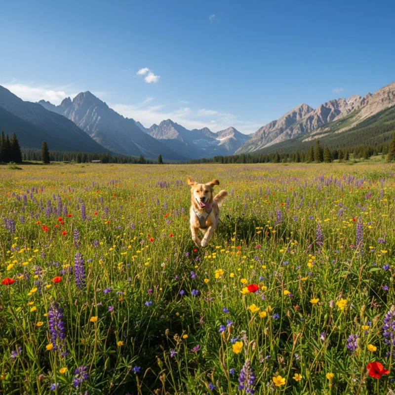 Ruffwear Swamp Cooler Harness – Kühlgeschirr für Hunde bei Hitze | Verdunstungskühlung hält deinen Vierbeiner aktiv & komfortabel | Reflektierende Elemente für Sicherheit bei Dämmerung