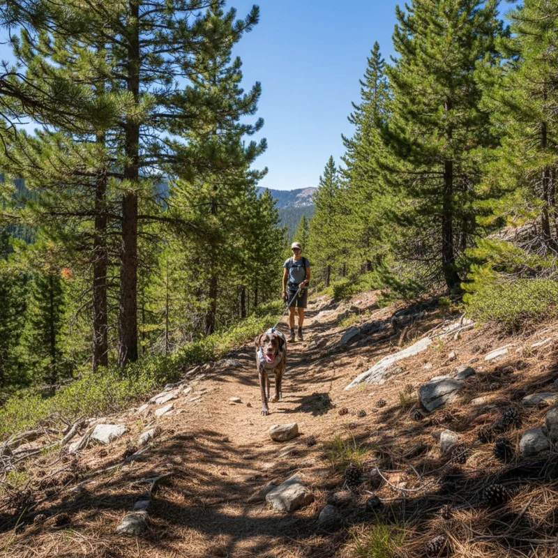 Ruffwear Swamp Cooler Harness – Kühlgeschirr für Hunde bei Hitze | Verdunstungskühlung hält deinen Vierbeiner aktiv & komfortabel | Reflektierende Elemente für Sicherheit bei Dämmerung
