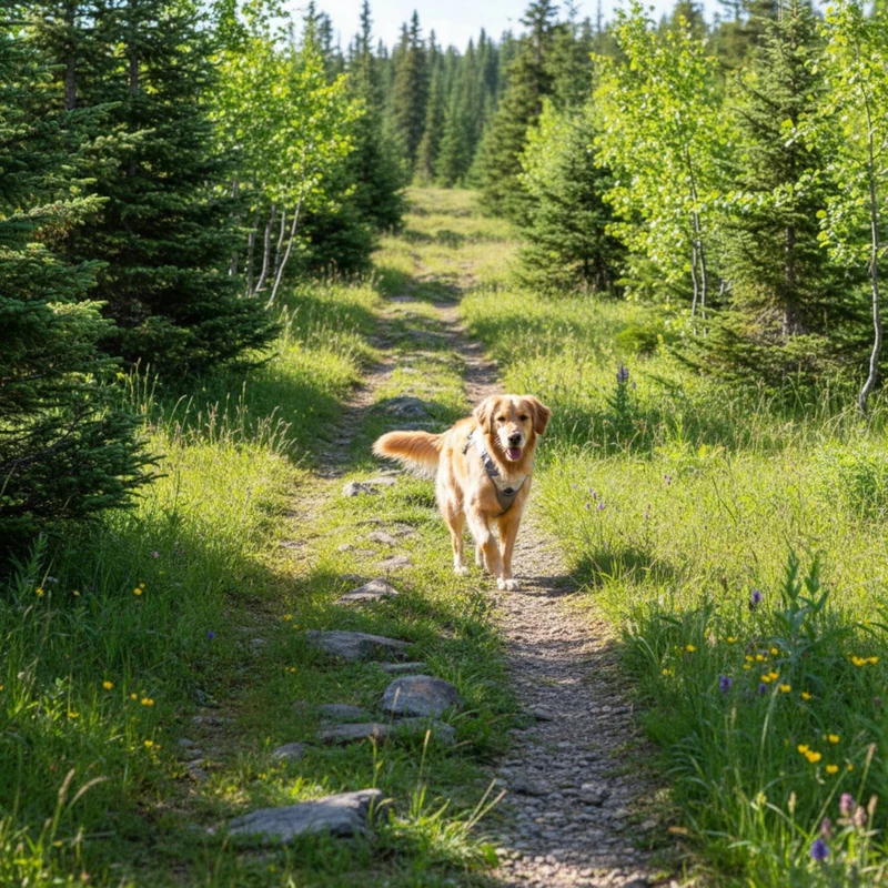Ruffwear Swamp Cooler Harness – Kühlgeschirr für Hunde bei Hitze | Verdunstungskühlung hält deinen Vierbeiner aktiv & komfortabel | Reflektierende Elemente für Sicherheit bei Dämmerung