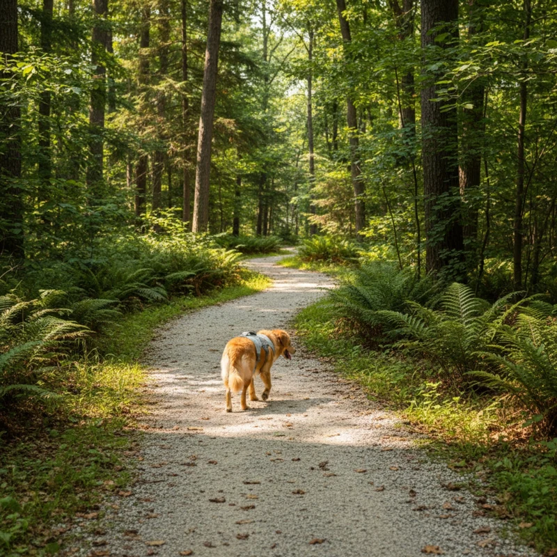 Ruffwear Swamp Cooler Harness – Kühlgeschirr für Hunde bei Hitze | Verdunstungskühlung hält deinen Vierbeiner aktiv & komfortabel | Reflektierende Elemente für Sicherheit bei Dämmerung