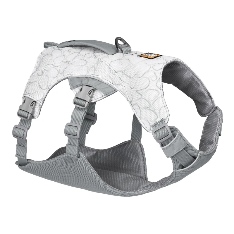 Ruffwear Swamp Cooler Harness – Kühlgeschirr für Hunde bei Hitze | Verdunstungskühlung hält deinen Vierbeiner aktiv & komfortabel | Reflektierende Elemente für Sicherheit bei Dämmerung