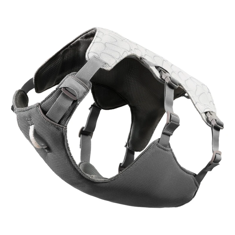 Ruffwear Swamp Cooler Harness – Kühlgeschirr für Hunde bei Hitze | Verdunstungskühlung hält deinen Vierbeiner aktiv & komfortabel | Reflektierende Elemente für Sicherheit bei Dämmerung
