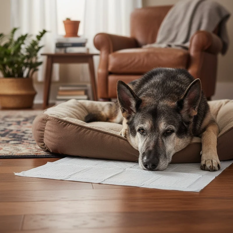 Maelson Doggie Pad – Saugstarke Trainingsunterlagen für Welpen und inkontinente Hunde