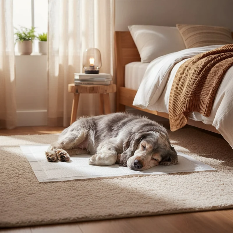 Maelson Doggie Pad – Saugstarke Trainingsunterlagen für Welpen und inkontinente Hunde