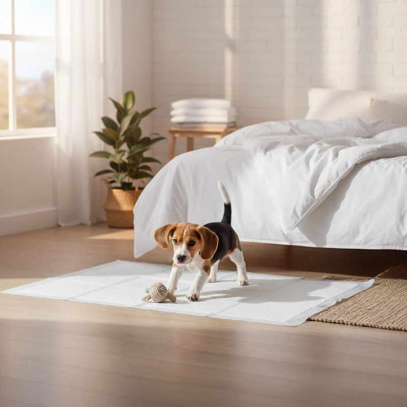 Maelson Doggie Pad – Saugstarke Trainingsunterlagen für Welpen und inkontinente Hunde