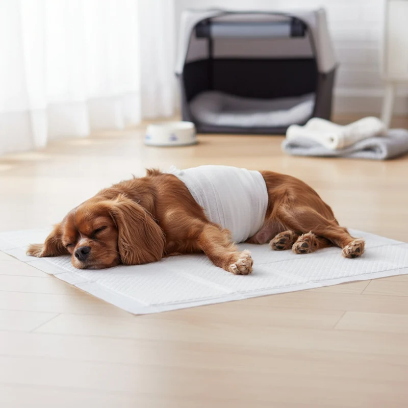Maelson Doggie Pad – Saugstarke Trainingsunterlagen für Welpen und inkontinente Hunde